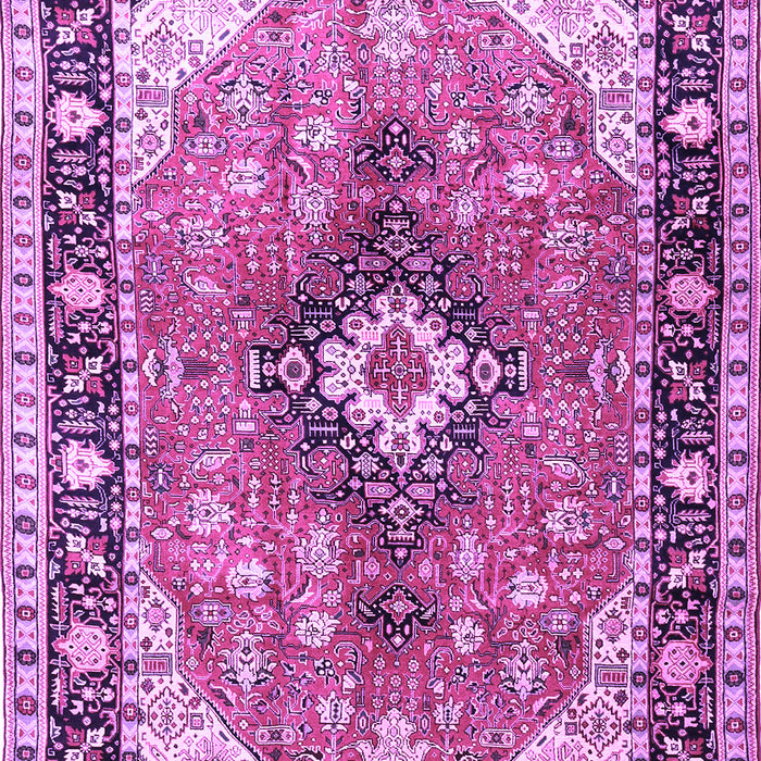 Persian Purple Traditional Rug, tr1059pur