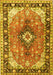 Persian Yellow Traditional Rug, tr1059yw