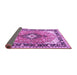 Sideview of Persian Purple Traditional Rug, tr1059pur