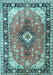 Persian Light Blue Traditional Rug, tr1059lblu