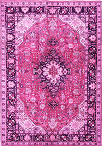 Persian Pink Traditional Rug, tr1059pnk