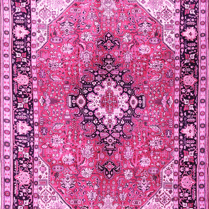 Persian Pink Traditional Rug, tr1059pnk