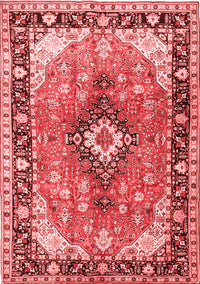 Persian Red Traditional Rug, tr1059red