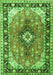 Persian Green Traditional Rug, tr1059grn