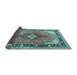 Sideview of Persian Light Blue Traditional Rug, tr1059lblu