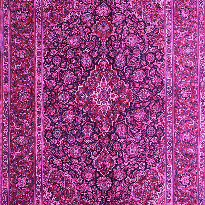 Medallion Pink Traditional Rug, tr105pnk