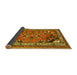 Sideview of Persian Yellow Traditional Rug, tr1060yw