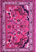 Persian Pink Traditional Rug, tr1060pnk