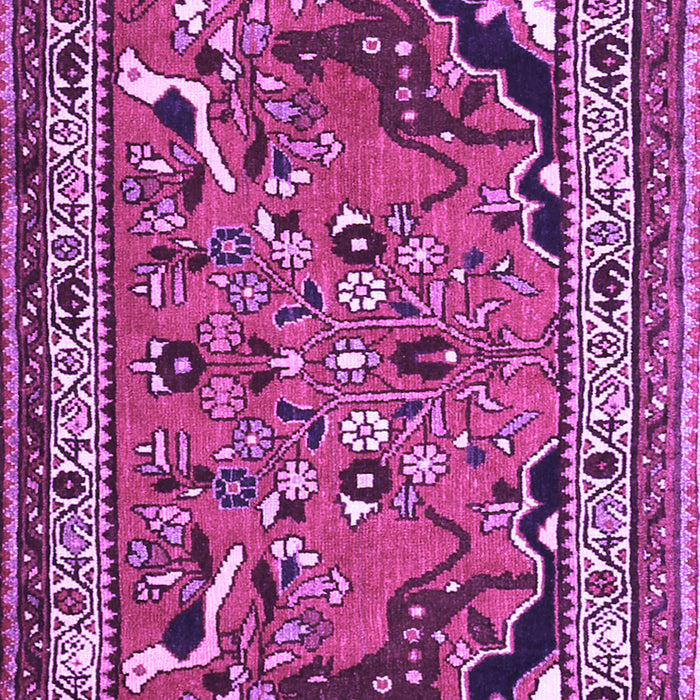 Persian Purple Traditional Rug, tr1060pur