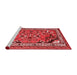 Traditional Red Washable Rugs