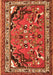 Persian Orange Traditional Rug, tr1060org