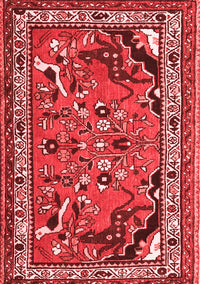 Persian Red Traditional Rug, tr1060red