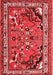 Persian Red Traditional Area Rugs