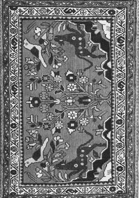 Persian Gray Traditional Rug, tr1060gry