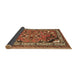 Sideview of Persian Brown Traditional Rug, tr1060brn