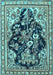 Persian Light Blue Traditional Rug, tr1061lblu