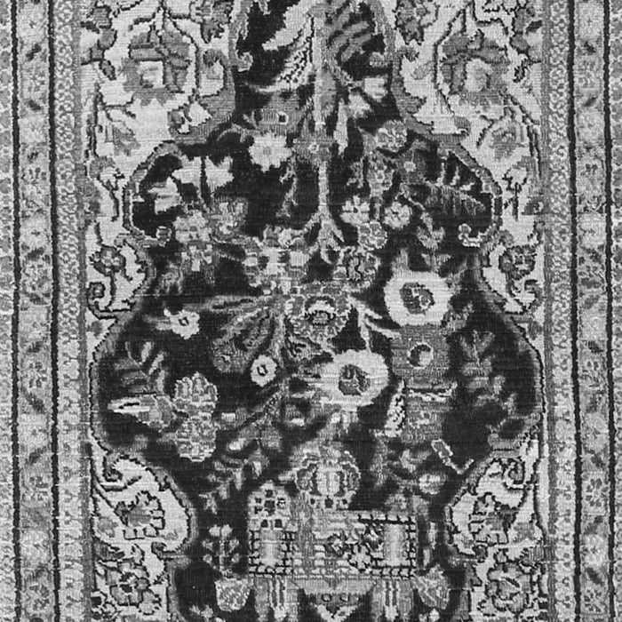 Persian Gray Traditional Rug, tr1061gry