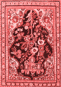 Persian Red Traditional Rug, tr1061red