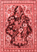 Persian Red Traditional Area Rugs