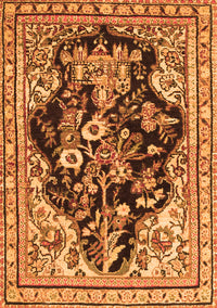 Persian Orange Traditional Rug, tr1061org