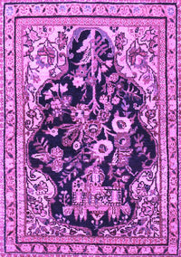 Persian Purple Traditional Rug, tr1061pur