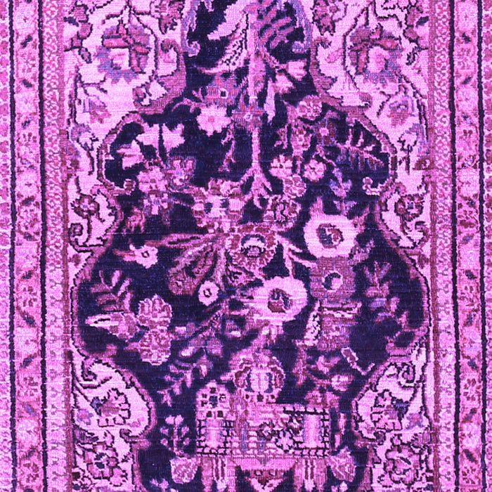 Persian Purple Traditional Rug, tr1061pur