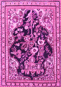 Persian Pink Traditional Rug, tr1061pnk