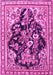 Persian Pink Traditional Rug, tr1061pnk