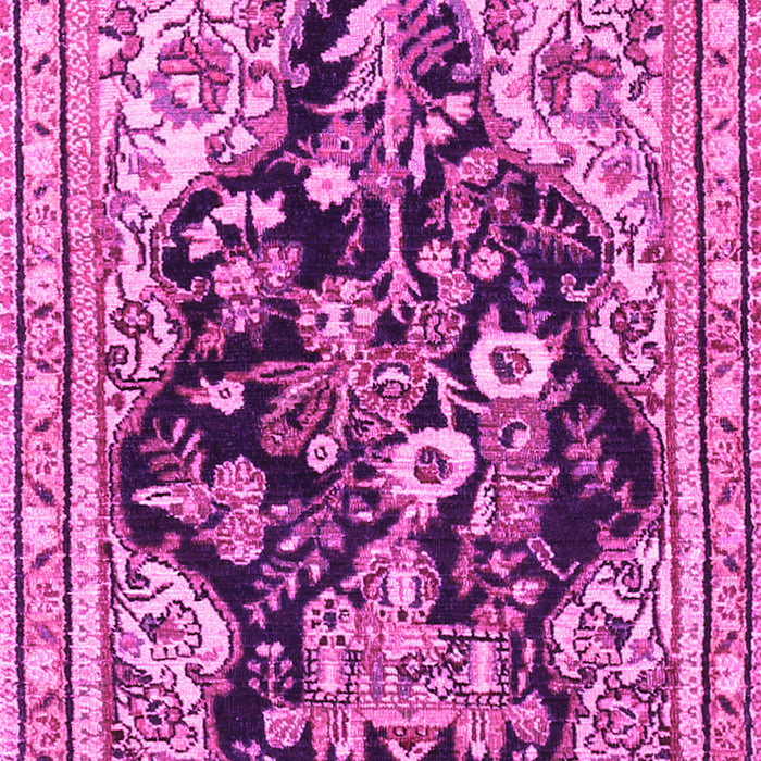 Persian Pink Traditional Rug, tr1061pnk