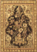 Persian Brown Traditional Rug, tr1061brn