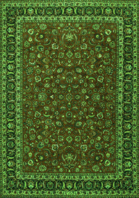 Persian Green Traditional Rug, tr1062grn