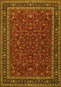 Persian Yellow Traditional Rug, tr1062yw