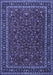 Persian Blue Traditional Rug, tr1062blu