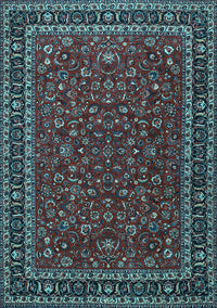 Persian Light Blue Traditional Rug, tr1062lblu