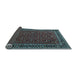 Sideview of Persian Light Blue Traditional Rug, tr1062lblu