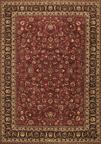 Persian Brown Traditional Rug, tr1062brn