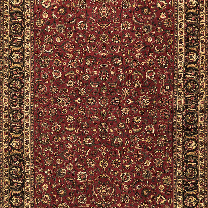 Persian Brown Traditional Rug, tr1062brn