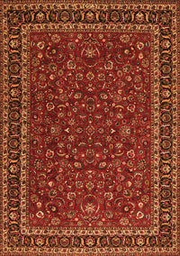 Persian Orange Traditional Rug, tr1062org