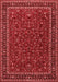 Persian Red Traditional Area Rugs