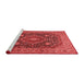 Traditional Red Washable Rugs