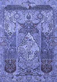 Persian Blue Traditional Rug, tr1064blu