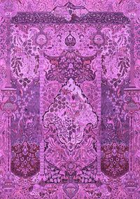 Persian Purple Traditional Rug, tr1064pur