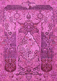 Persian Pink Traditional Rug, tr1064pnk