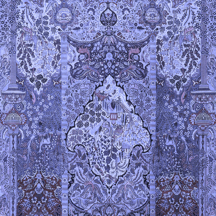 Persian Blue Traditional Rug, tr1064blu