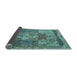 Sideview of Persian Light Blue Traditional Rug, tr1064lblu