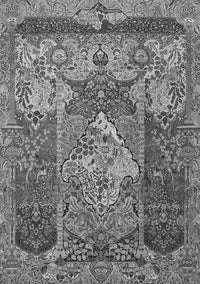 Persian Gray Traditional Rug, tr1064gry