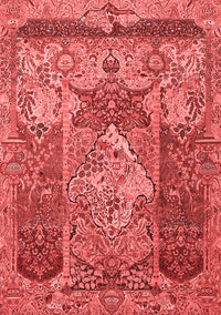 Persian Red Traditional Rug, tr1064red