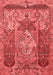 Persian Red Traditional Area Rugs