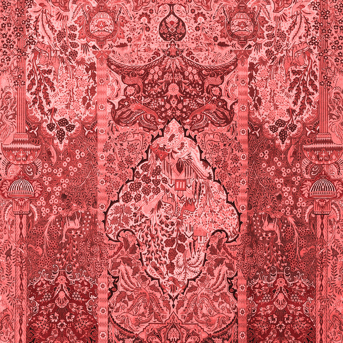 Persian Red Traditional Area Rugs