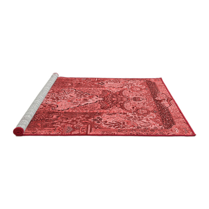 Traditional Red Washable Rugs